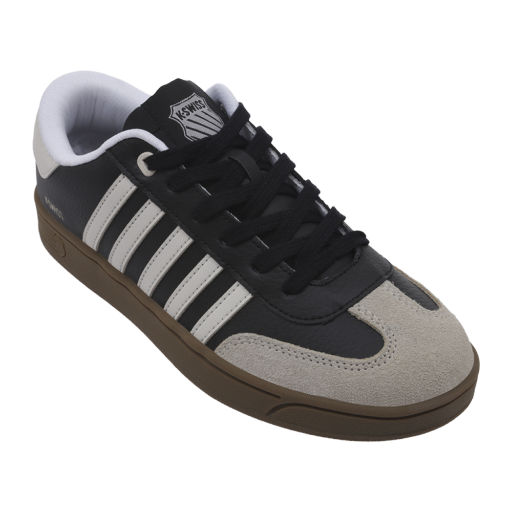thumbnail image 1 of Tenis K-Swiss FRANCIS COURT Para Mujer Color Negro, 1 of 8
