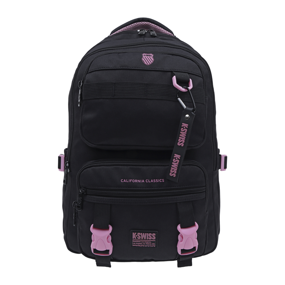 thumbnail image 1 of Mochila K-Swiss Dion Color Negro Nña, 1 of 6