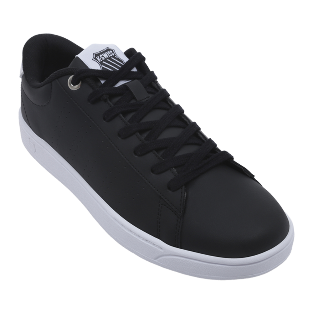 Tenis K-Swiss BASE COURT Hombre Color Negro