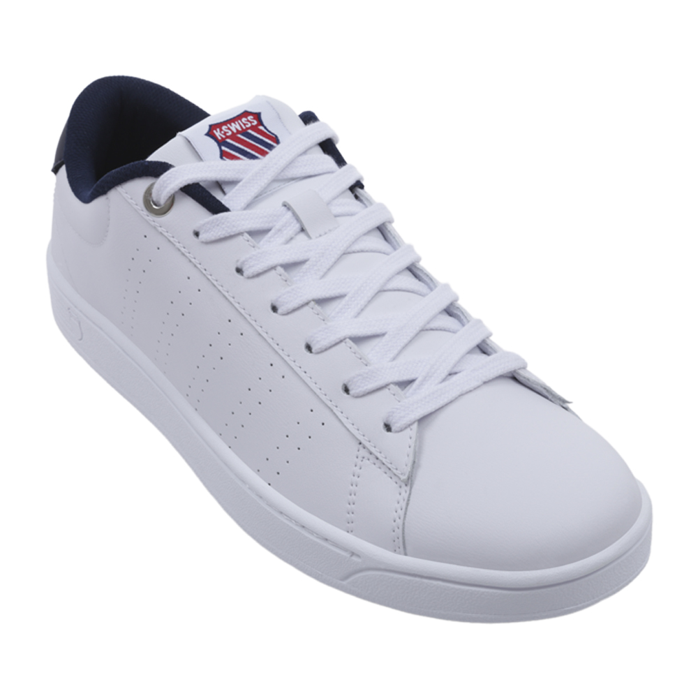 Tenis K-Swiss BASE COURT Hombre Color Blanco