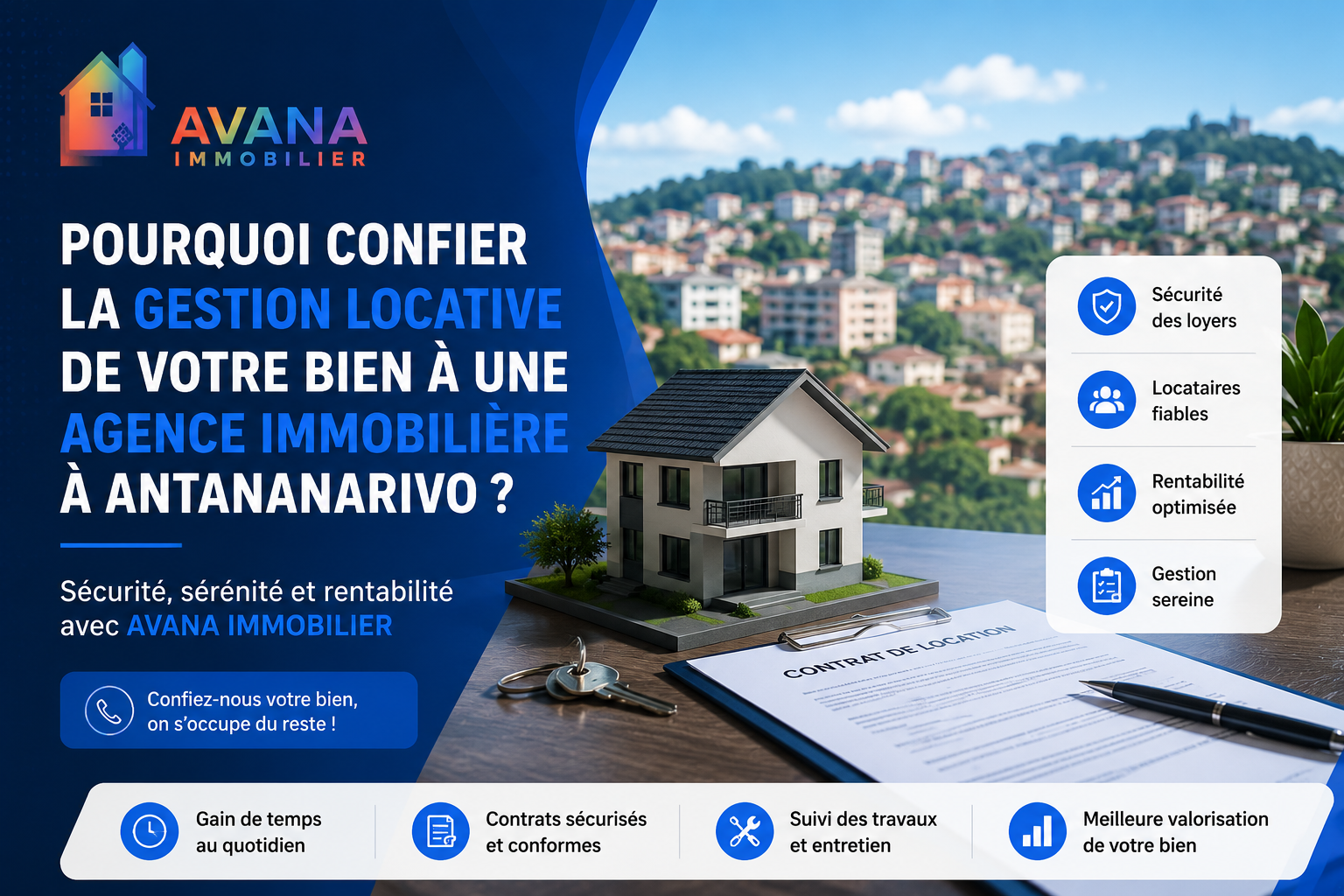 Gestion locative Antananarivo