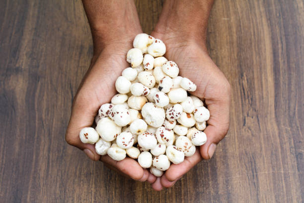 Fresh Makhana Harvest from Mithila
