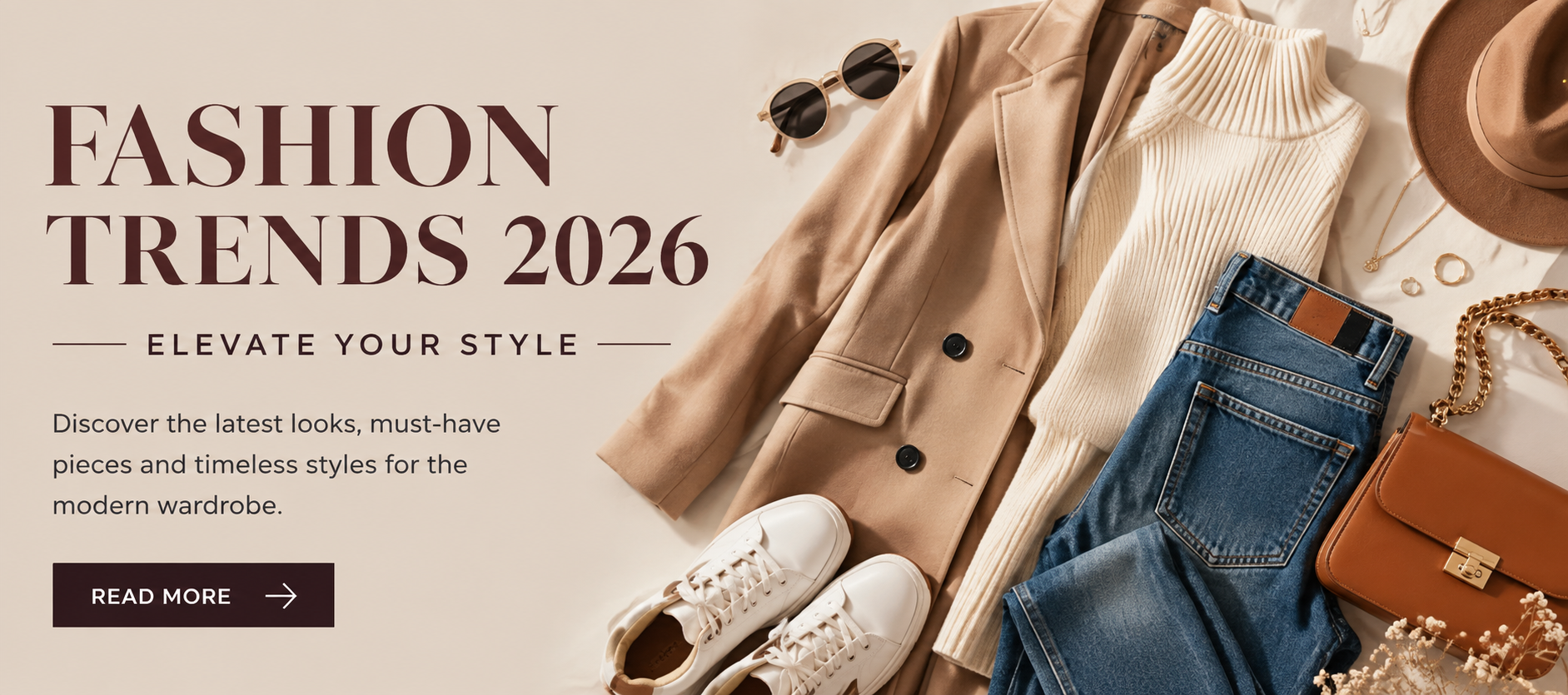 Top Fashion Trends in 2026: Elevate Your Style with Timeless Elegance
