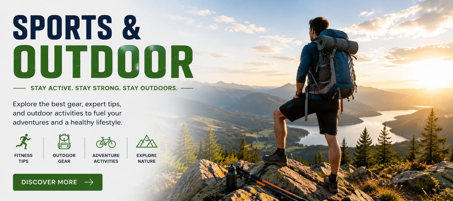 Stay Active: The Best Sports & Outdoor Activities for a Healthy Lifestyle