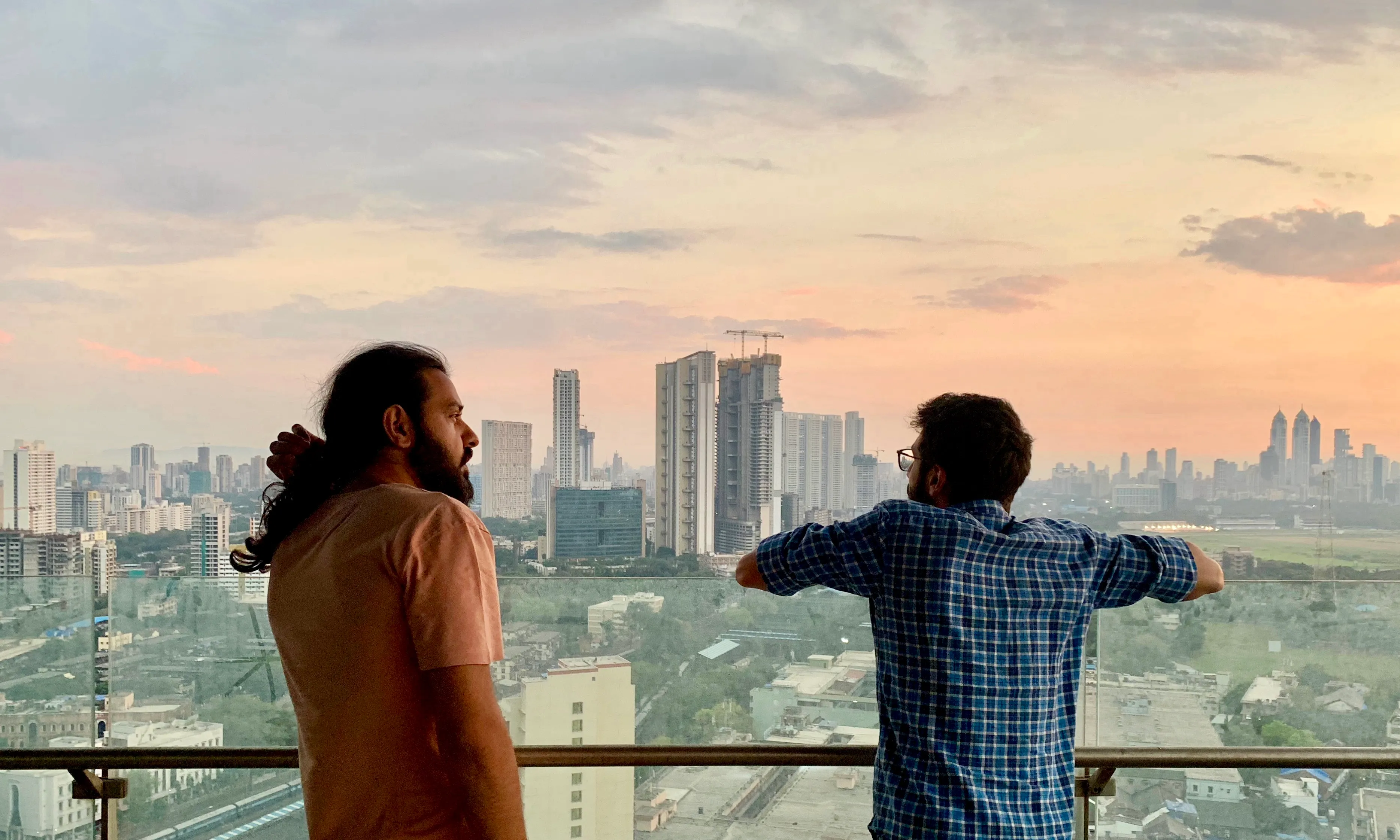 Mumbai Skyline