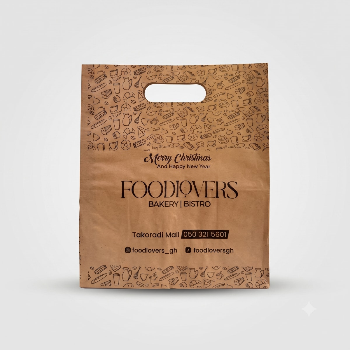 Bakery Flat-Bottom, Brown