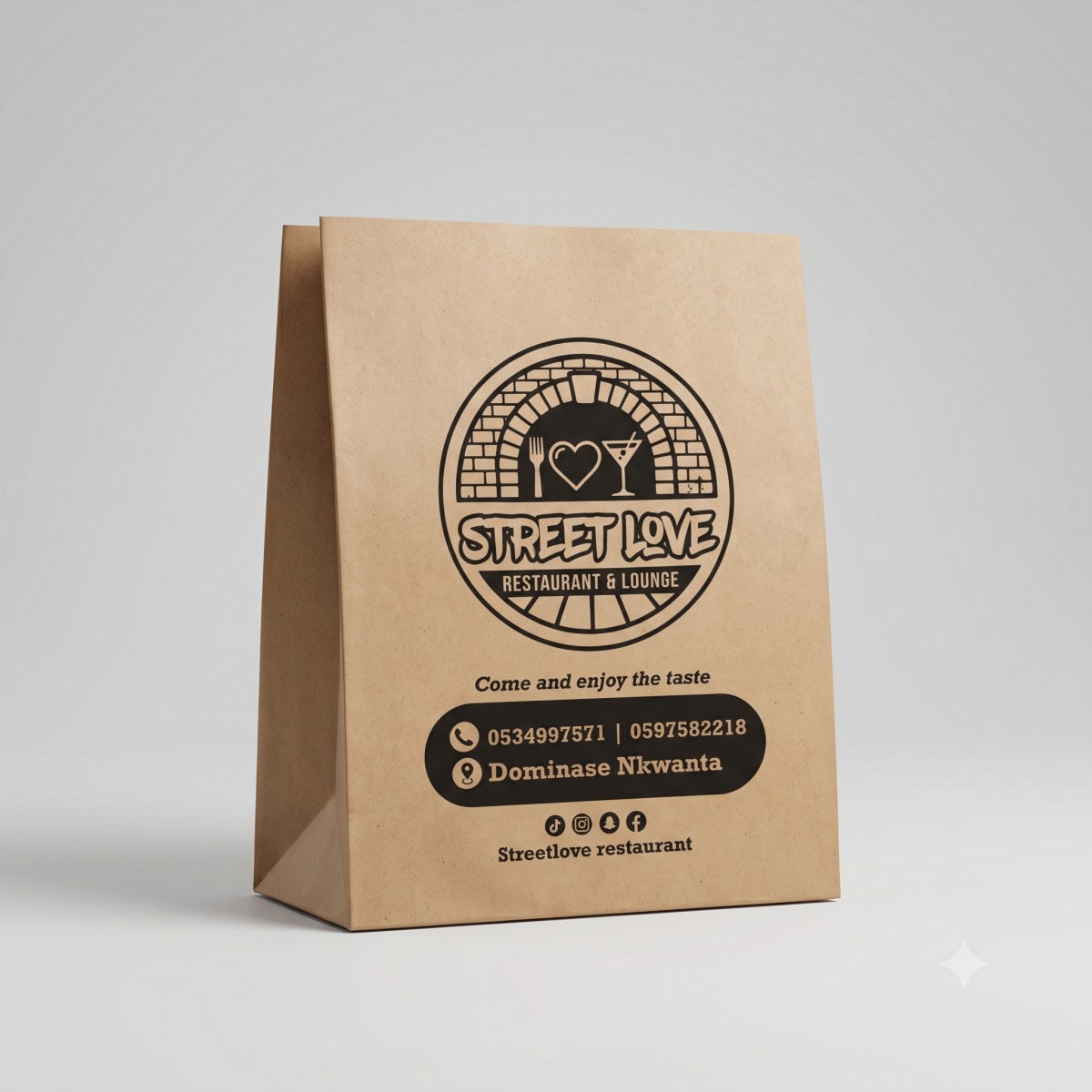 Compostable Produce Bag