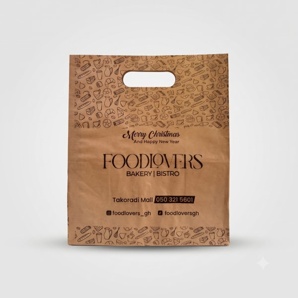 Bakery Flat-Bottom, Brown