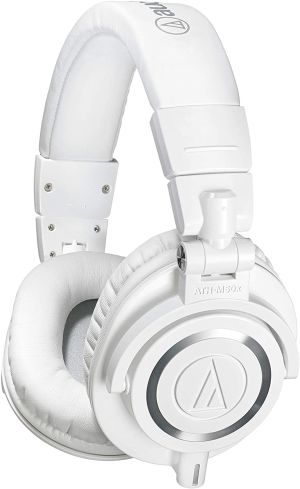 Audio-Technica ATH-M50x (White)