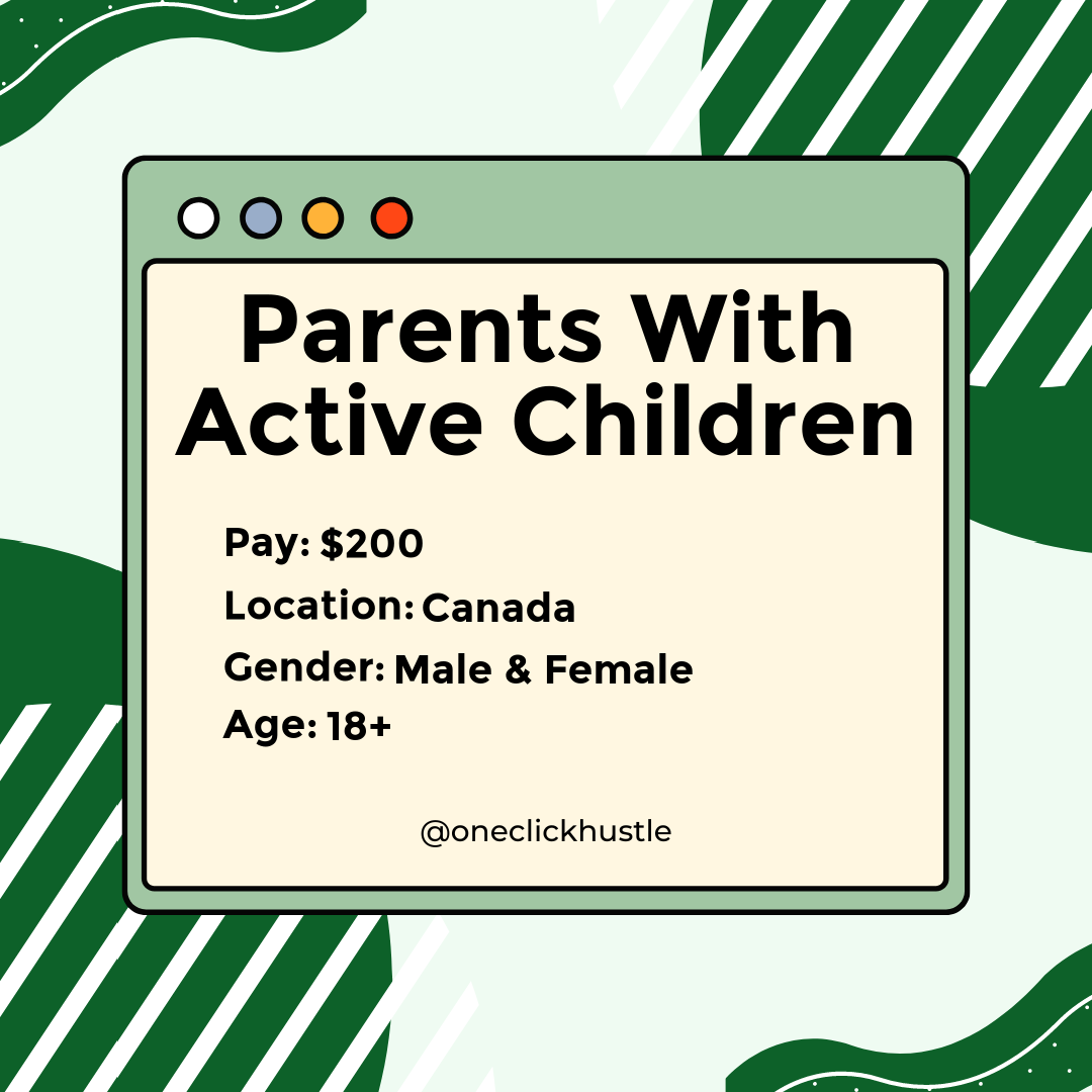 Parents With Active Children Study