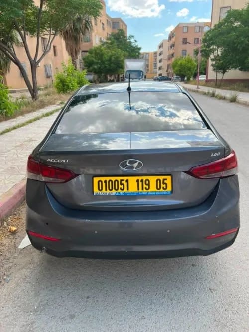 Hyundai Accent Rb 5 Portes