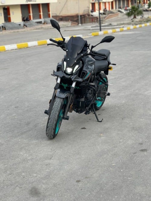 Scooters Yamaha Mt 07