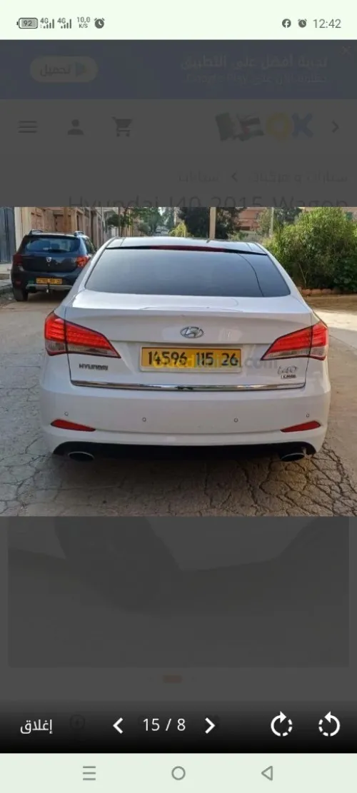 Hyundai I40sw