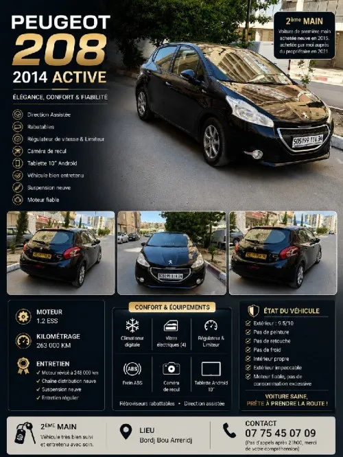 Peugeot 208