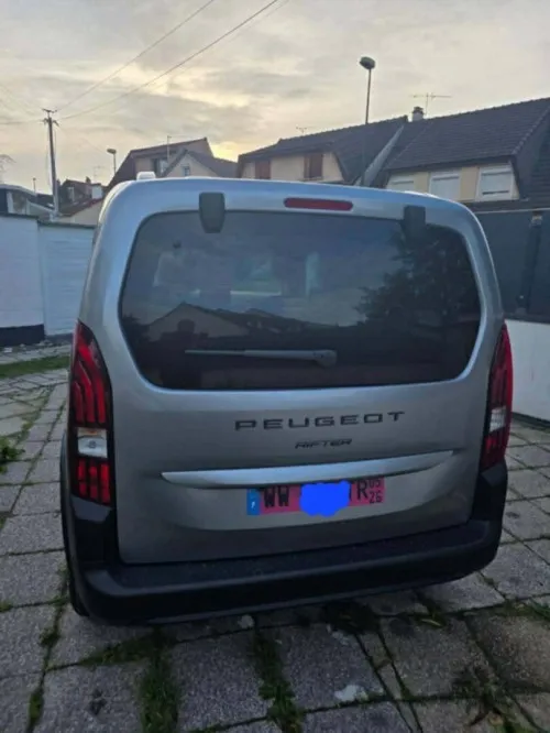 Peugeot Rifter