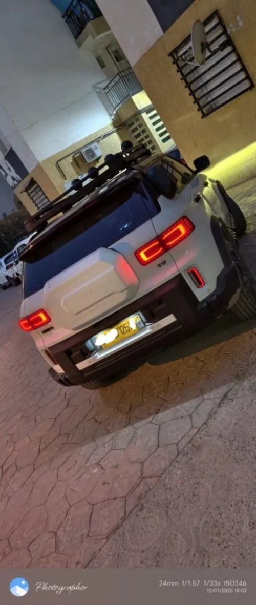 Geely كوبوي