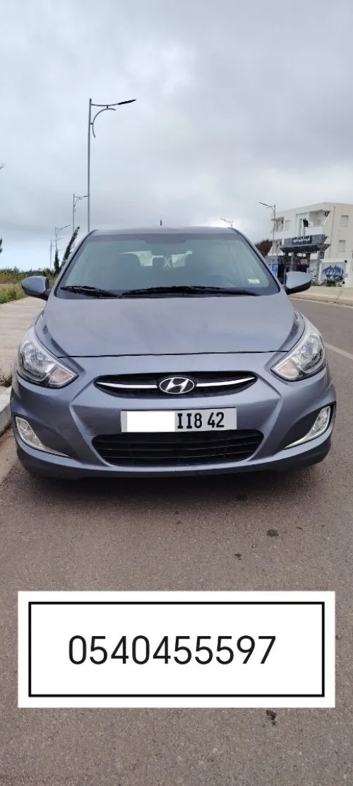 Hyundai Accent Rb 5 Portes