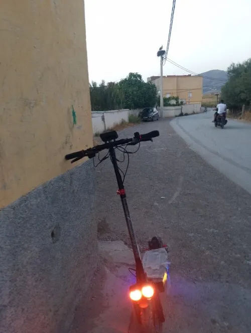 Scooters Ix4 Irbn Glaed