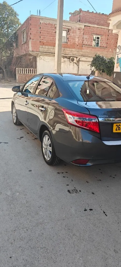 Toyota Yaris Sedan