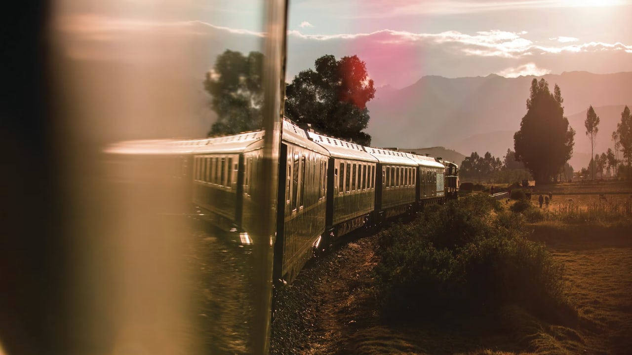 Machu Picchu by Train