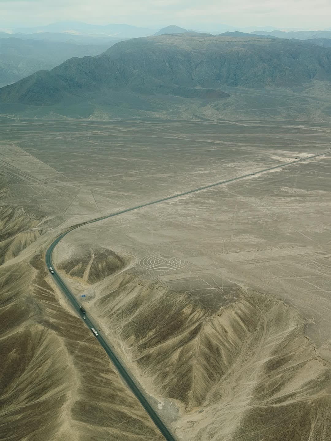 Nazca, Linien in der Pampa