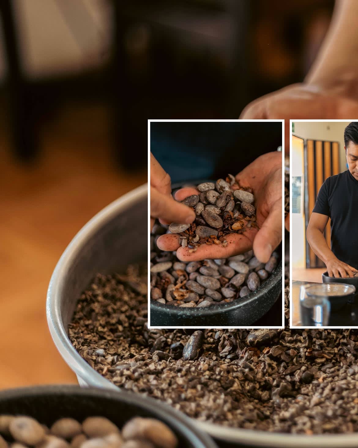 The Bean That Travelled Uphill — 1