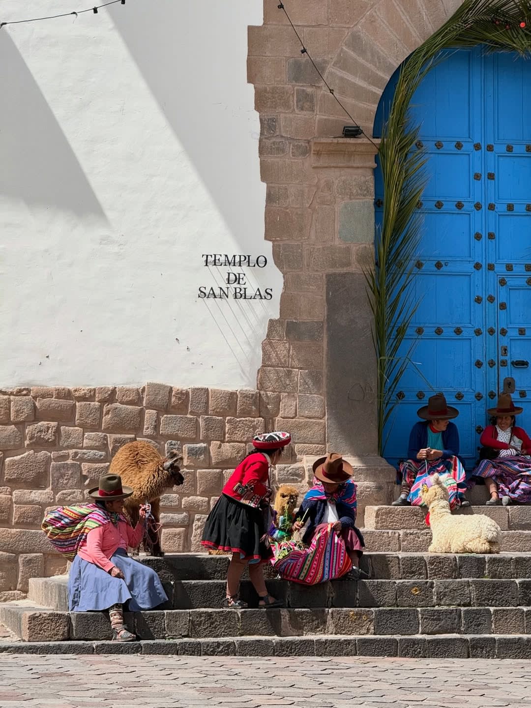 Gente local de Cusco