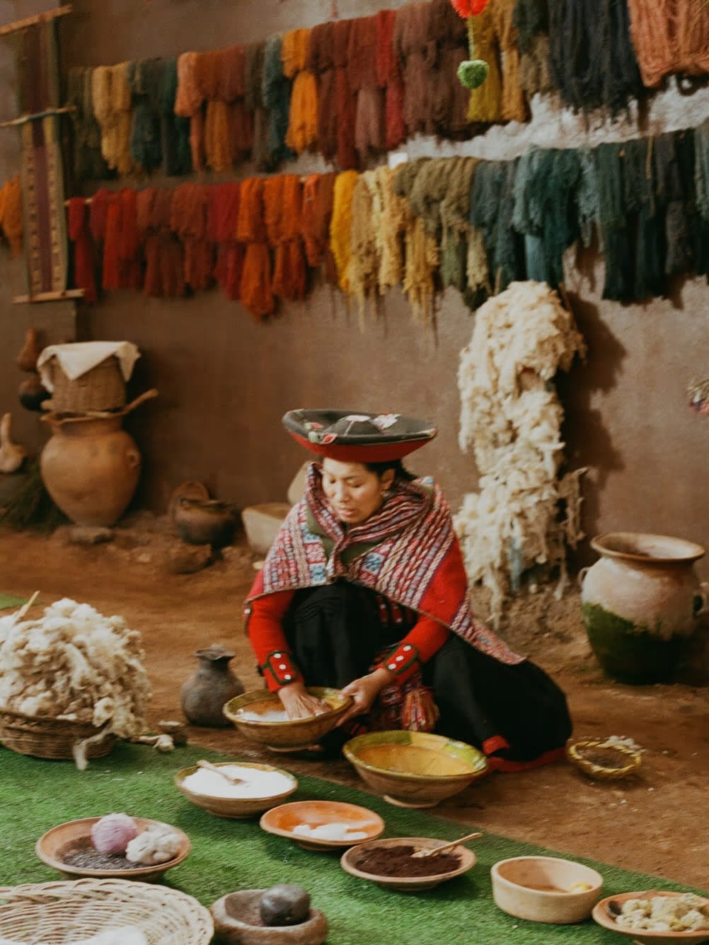 Luxury Community Tourism: Chinchero and Patabamba Weavers