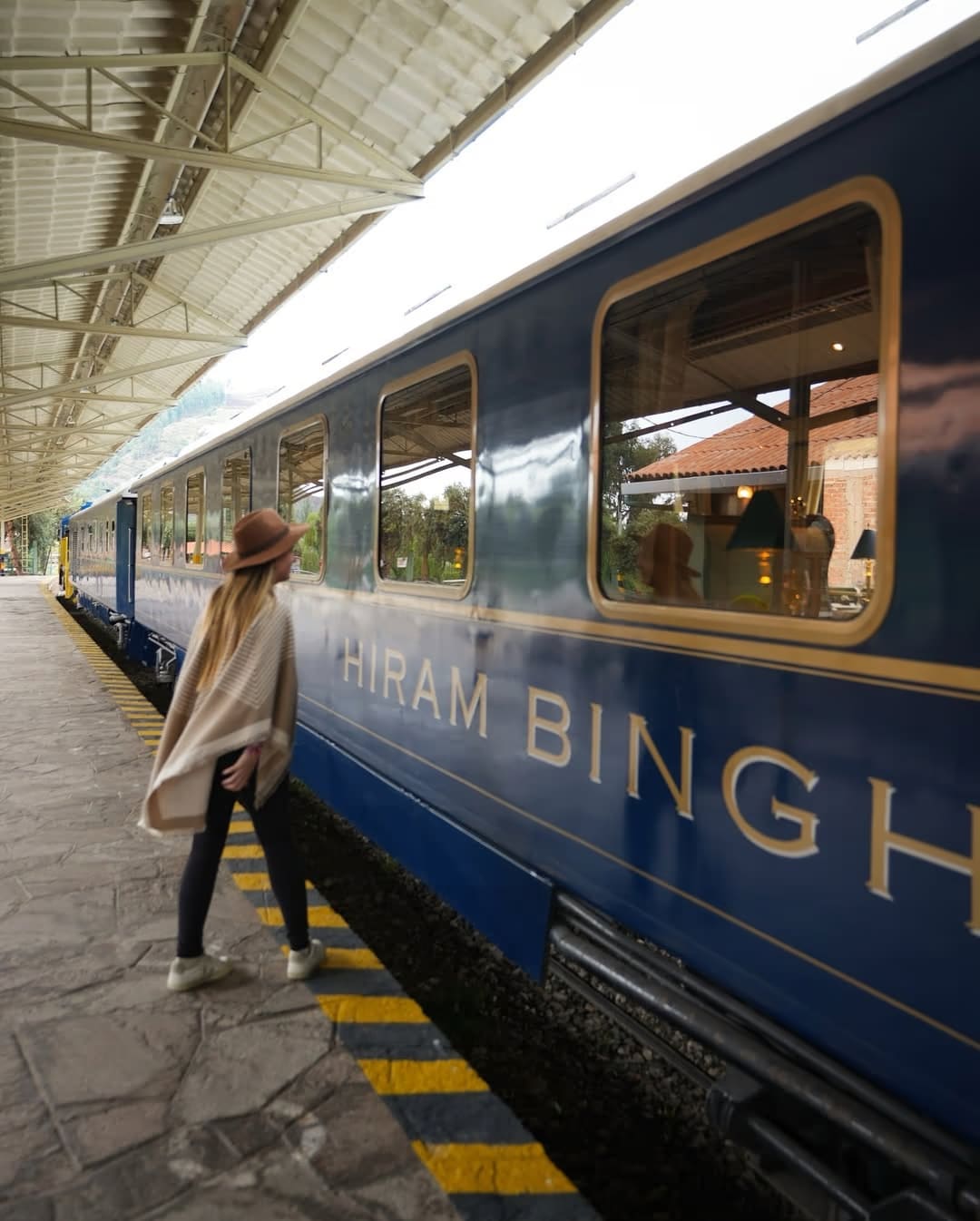Train to Machu Picchu