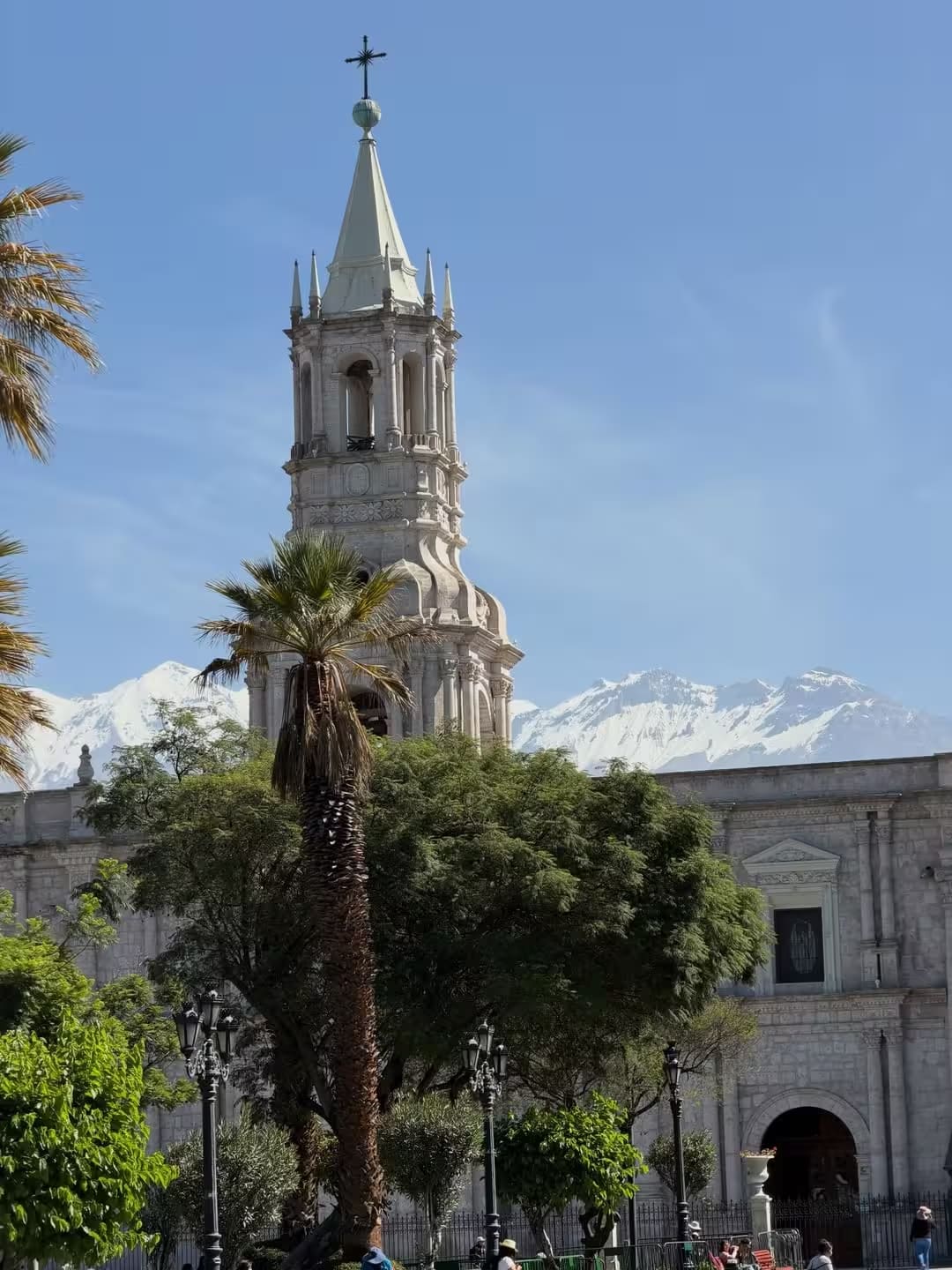 Arrival in Arequipa
