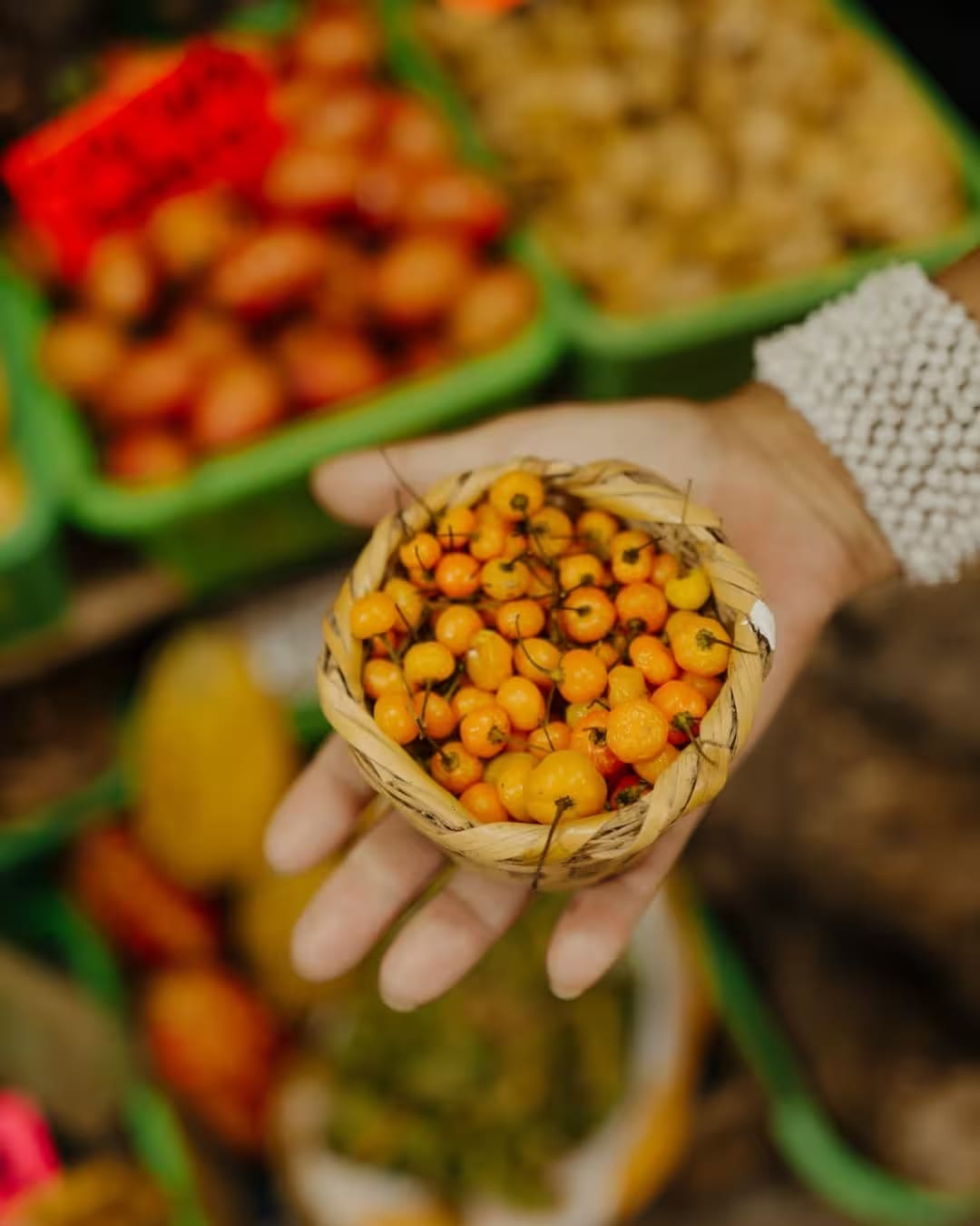 Andean Superfoods at Source: Quinoa, Maca and Kiwicha