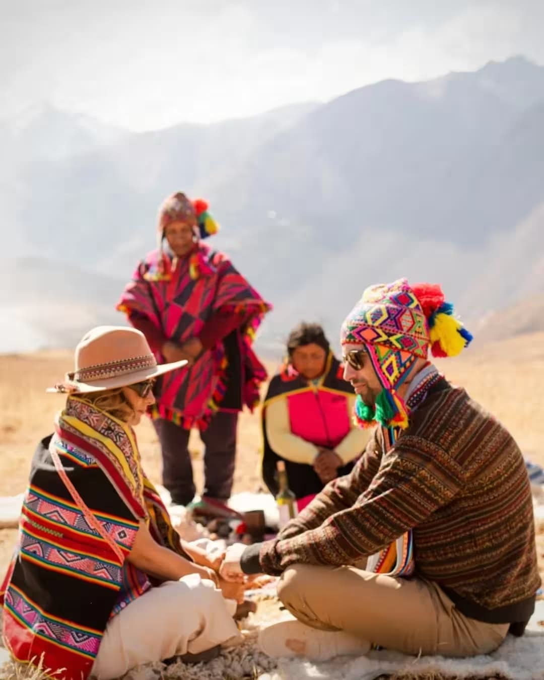Ancestral Ceremonies with Andean Shamans: A Respectful Guide
