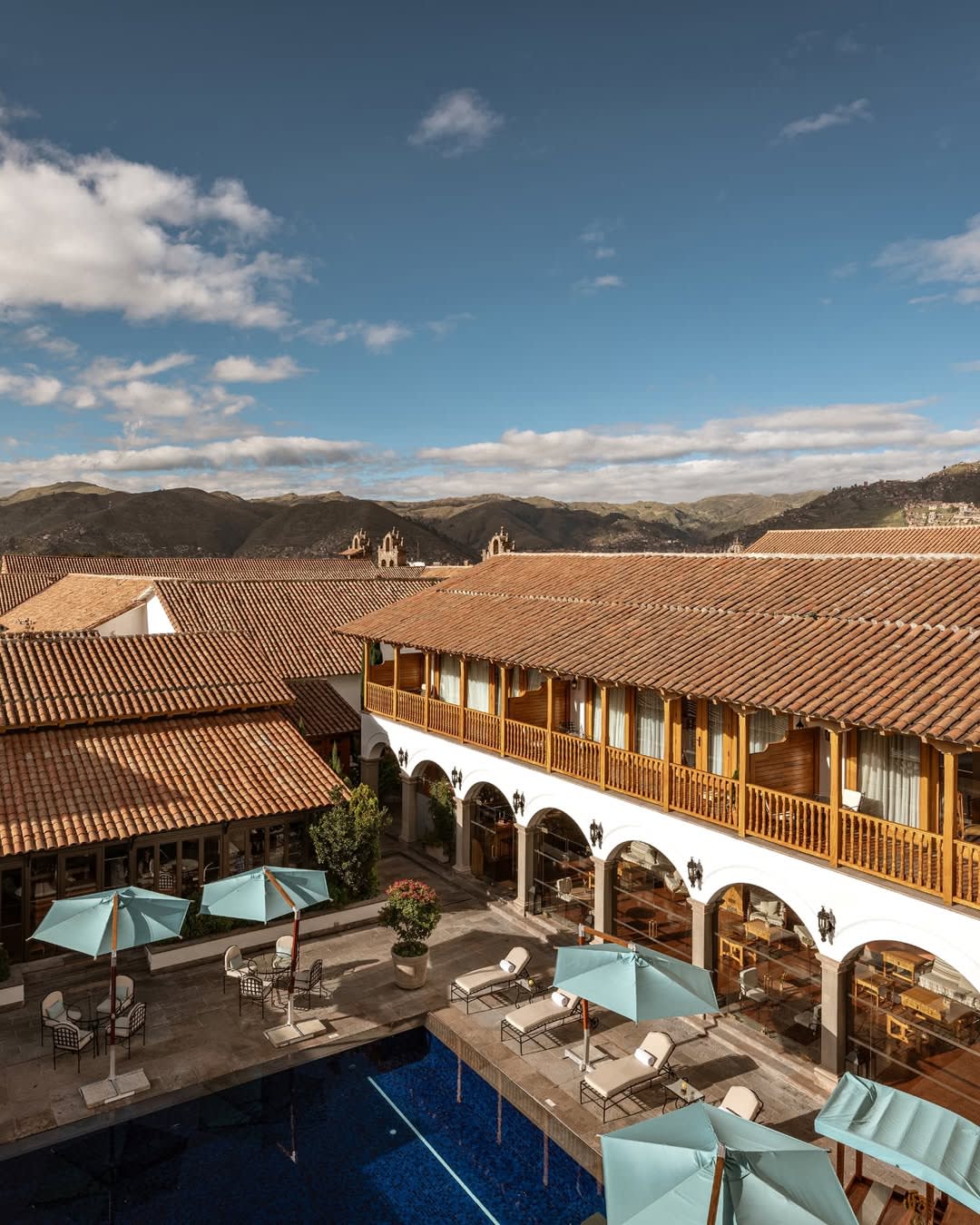 Palacio Nazarenas, A Belmond Hotel — 7