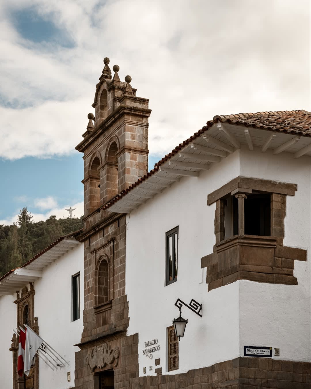 Palacio Nazarenas, A Belmond Hotel — 1