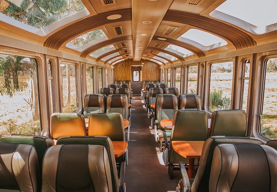 PeruRail Vistadome