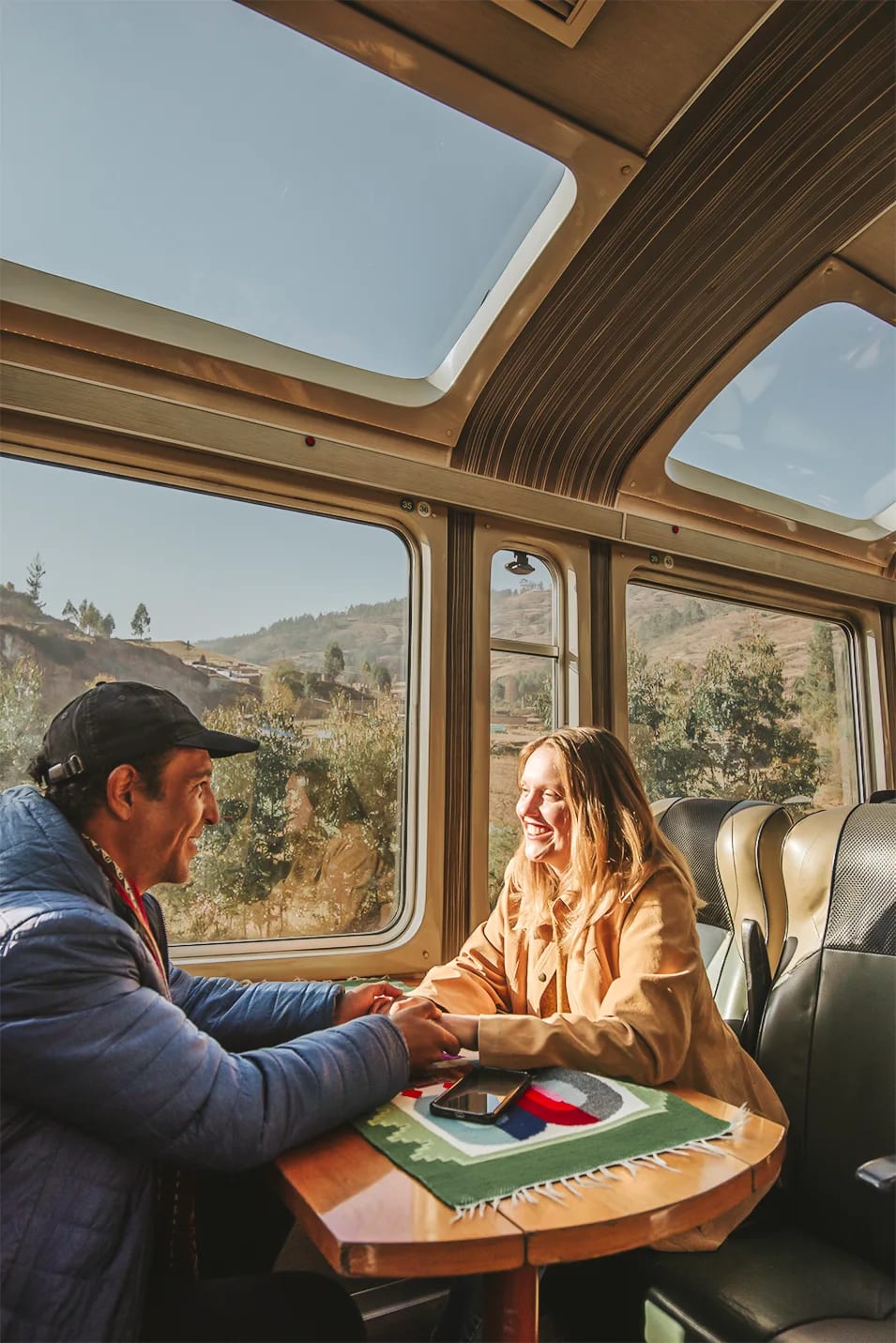 PeruRail Vistadome — 1