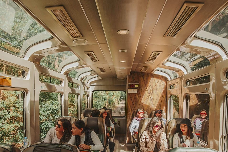 PeruRail Vistadome — 2