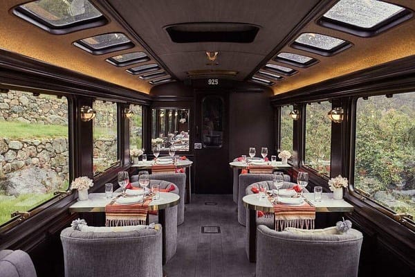 Inca Rail First Class — 2