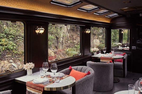 Inca Rail First Class