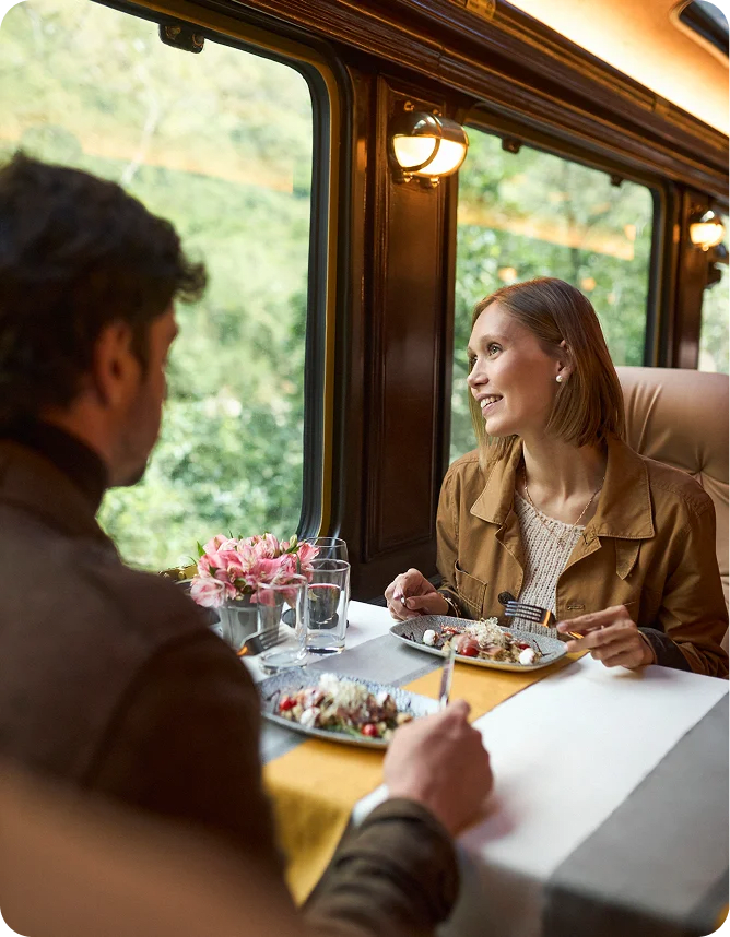 Inca Rail First Class — 3