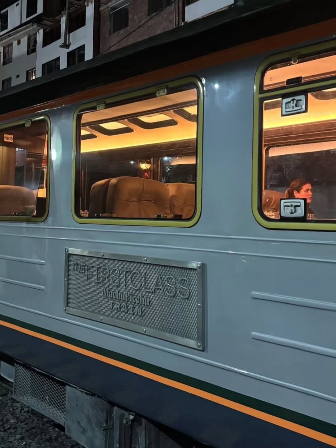 Inca Rail First Class — 4