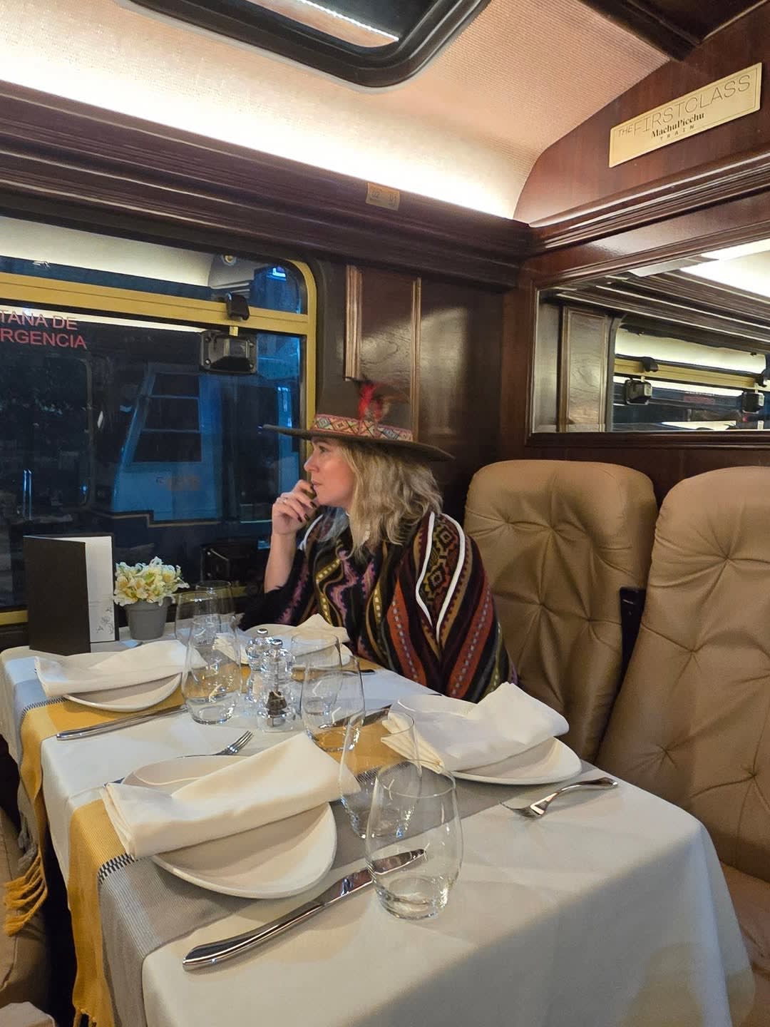 Inca Rail First Class — 5