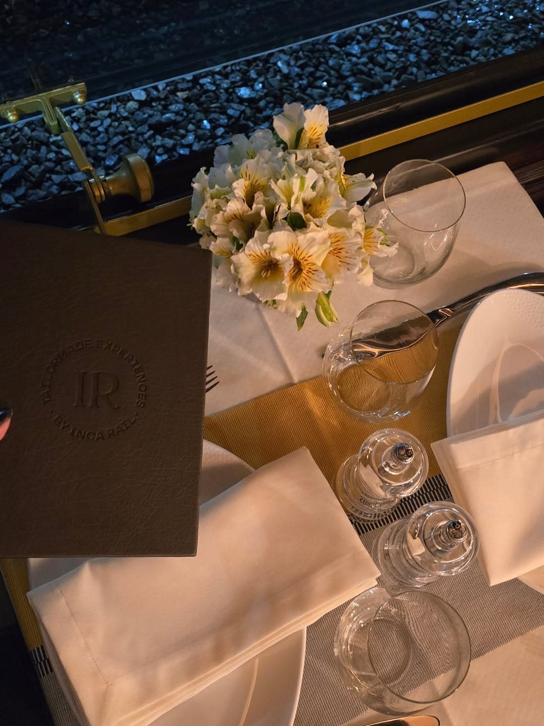 Inca Rail First Class — 1