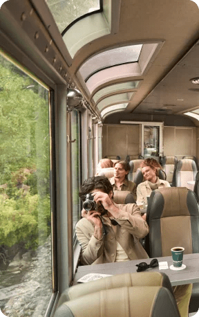 Inca Rail The 360° — 1