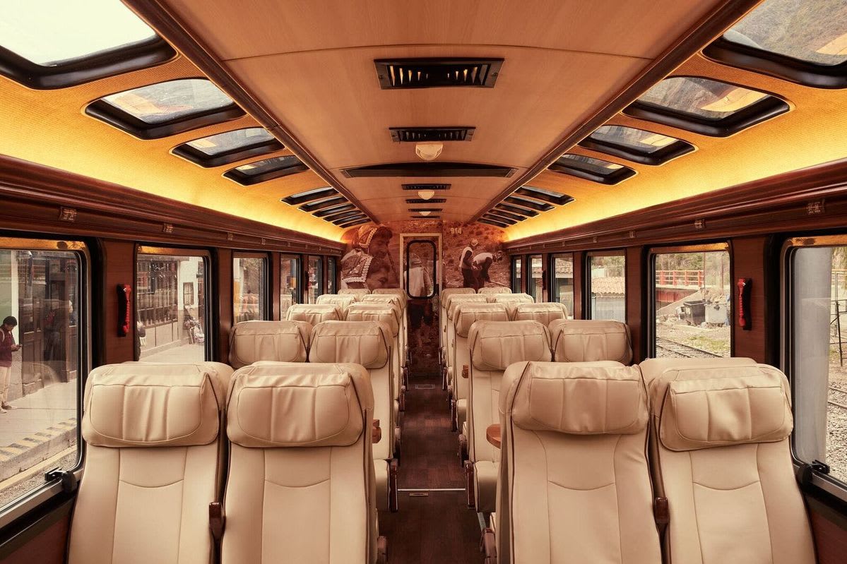 Inca Rail The Voyager