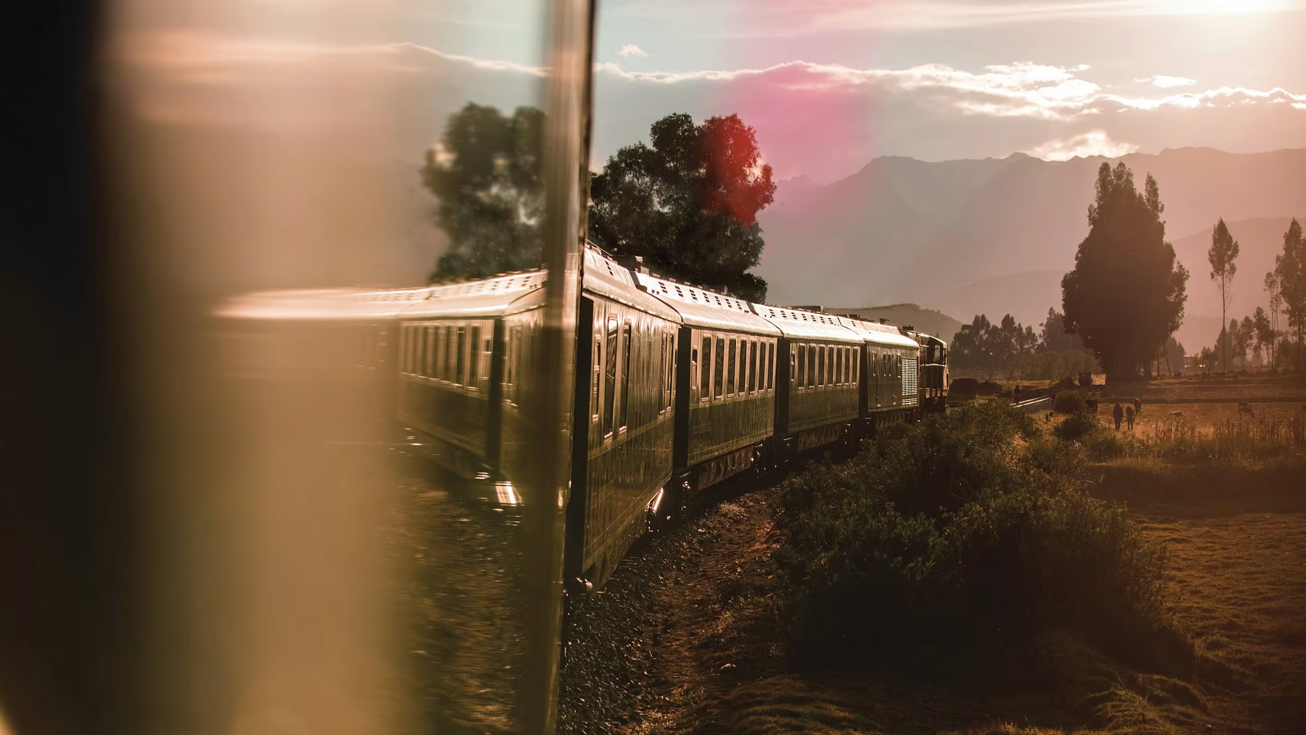Machu Picchu by Train