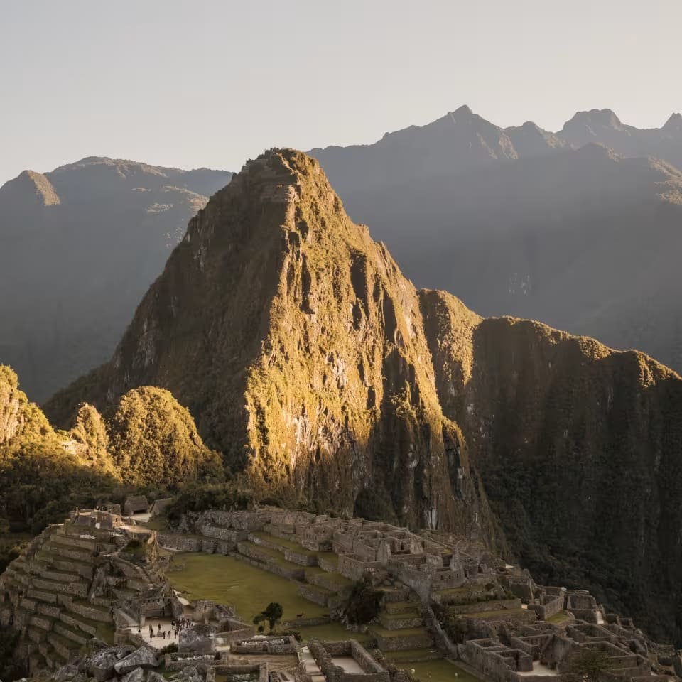 Machu Picchu, The Citadel by Train