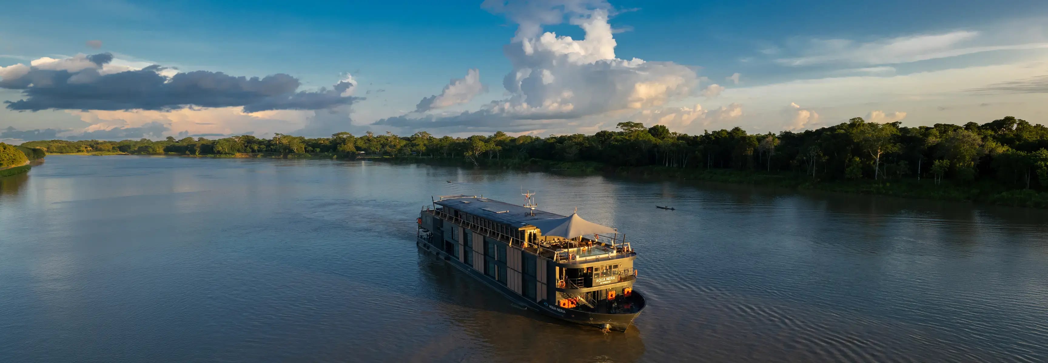 Amazon Luxury Cruises