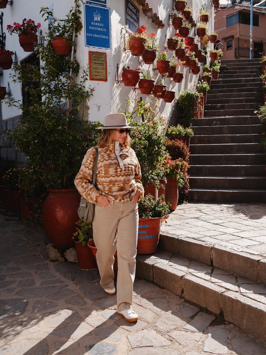 Cusco, The Departure