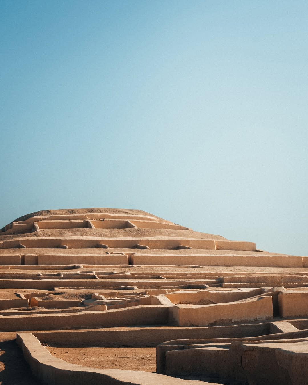 Pachacamac with an Archaeologist